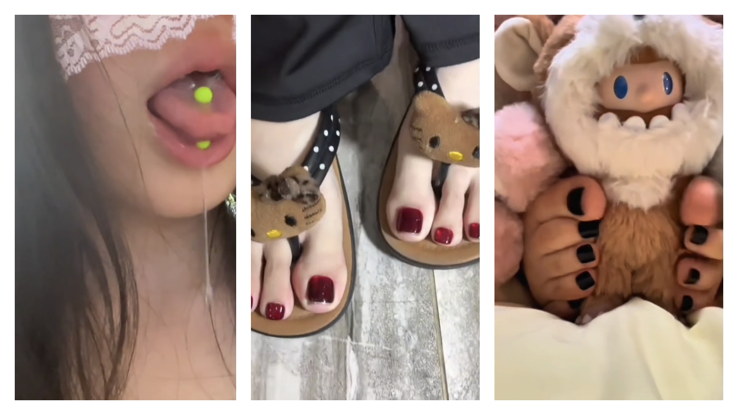 【狱卒苑原创】超长的舌头诱惑 玉足合集-赴安博客网